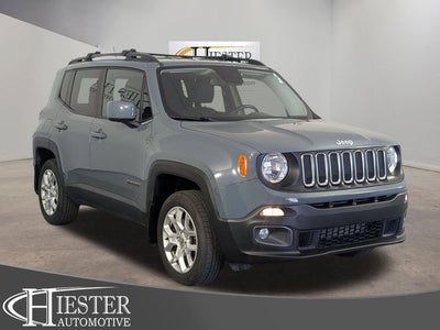 2017 Jeep Renegade Latitude 4x4