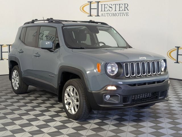2017 Jeep Renegade Latitude 4x4