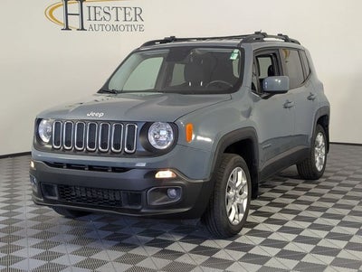 2017 Jeep Renegade Latitude 4x4