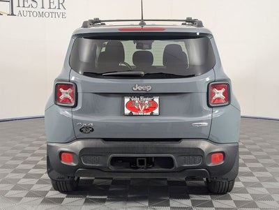 2017 Jeep Renegade Latitude 4x4