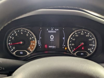 2020 Jeep Renegade Latitude