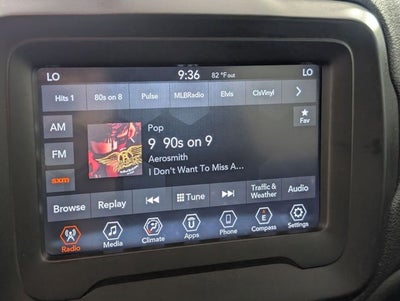 2020 Jeep Renegade Latitude