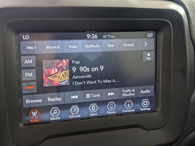 2020 Jeep Renegade Latitude