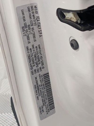 2022 RAM ProMaster City Base