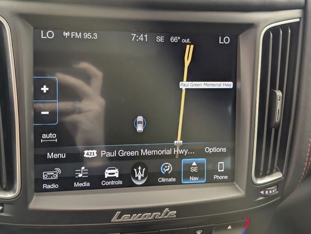 2018 Maserati Levante Base