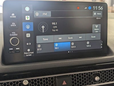 2025 Honda Civic Hybrid Sport Touring