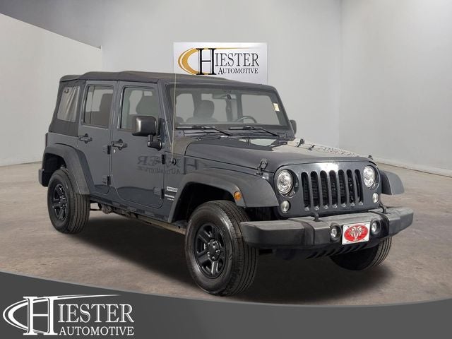 2018 Jeep Wrangler JK Unlimited Sport