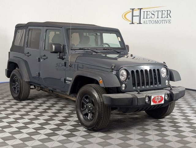 2018 Jeep Wrangler JK Unlimited Sport