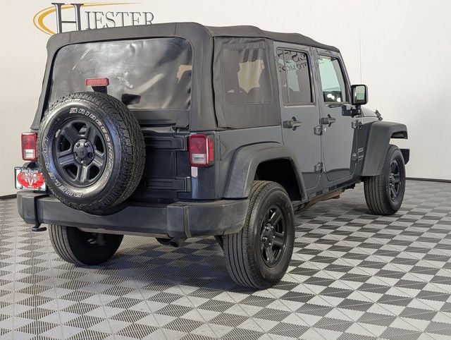 2018 Jeep Wrangler JK Unlimited Sport