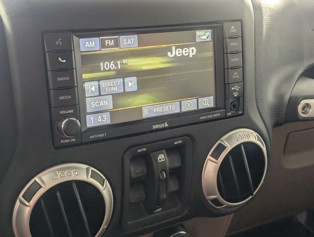 2018 Jeep Wrangler JK Unlimited Sahara