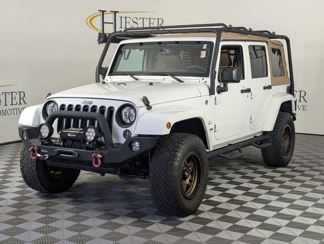 2018 Jeep Wrangler JK Unlimited Sahara