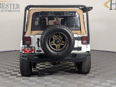2018 Jeep Wrangler JK Unlimited Sahara