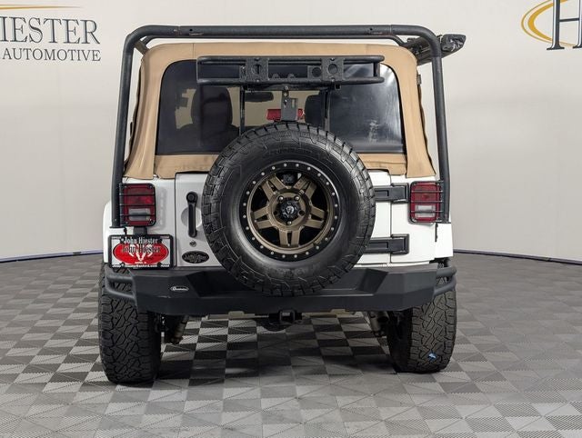 2018 Jeep Wrangler JK Unlimited Sahara