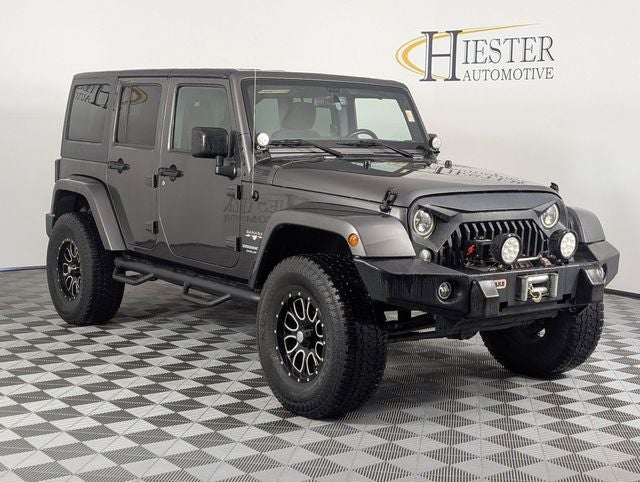 2016 Jeep Wrangler Unlimited Sahara