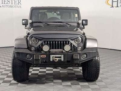 2016 Jeep Wrangler Unlimited Sahara