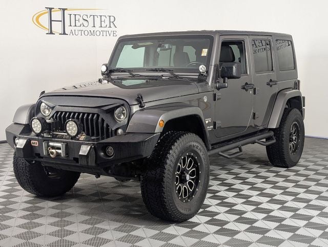 2016 Jeep Wrangler Unlimited Sahara