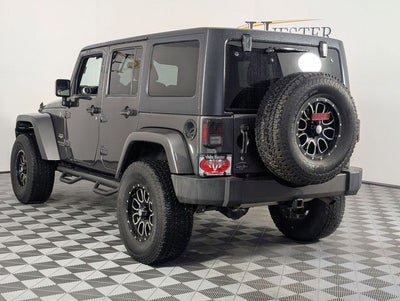 2016 Jeep Wrangler Unlimited Sahara
