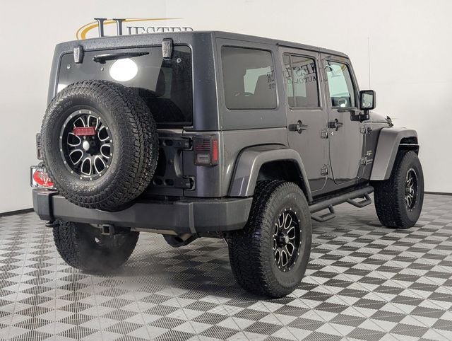 2016 Jeep Wrangler Unlimited Sahara