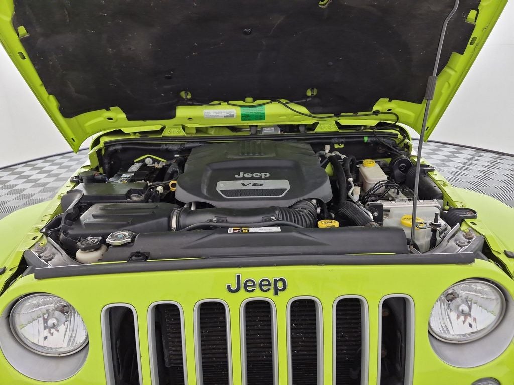 2016 Jeep Wrangler Unlimited Sahara