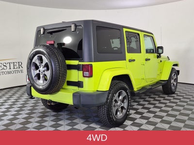 2016 Jeep Wrangler Unlimited Sahara