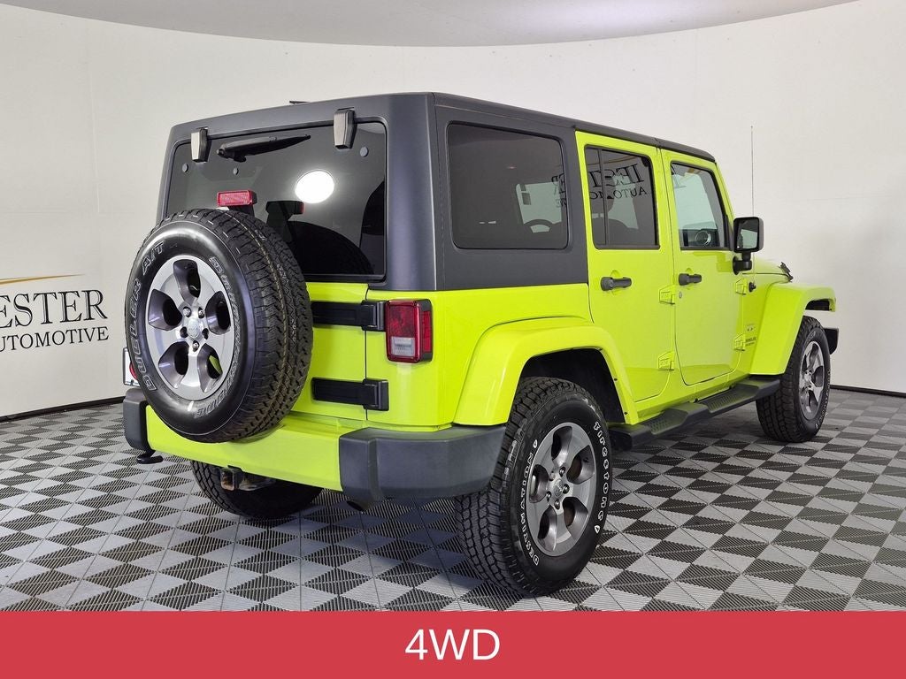 2016 Jeep Wrangler Unlimited Sahara