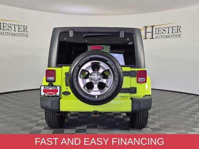 2016 Jeep Wrangler Unlimited Sahara