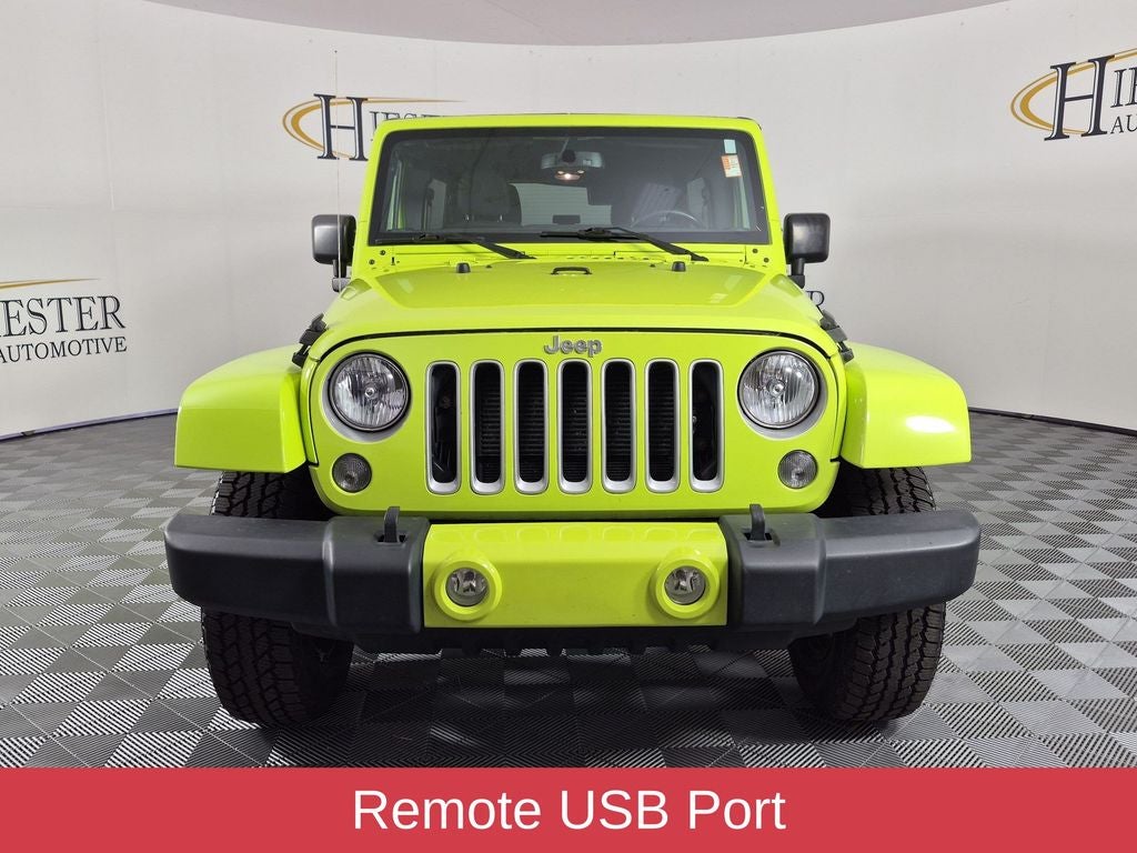 2016 Jeep Wrangler Unlimited Sahara