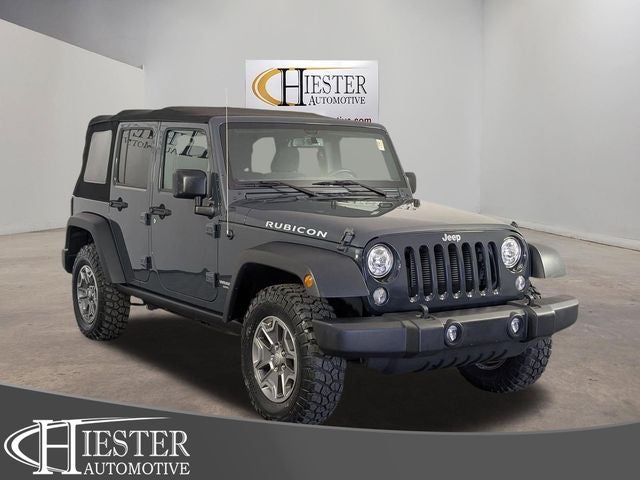 2017 Jeep Wrangler Unlimited Rubicon