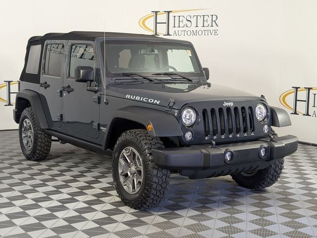 2017 Jeep Wrangler Unlimited Rubicon