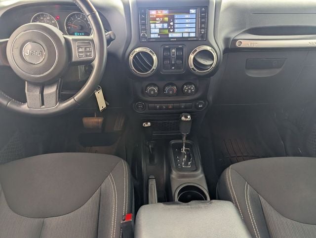 2017 Jeep Wrangler Unlimited Rubicon