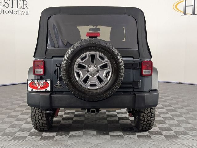 2017 Jeep Wrangler Unlimited Rubicon