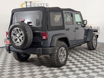 2017 Jeep Wrangler Unlimited Rubicon