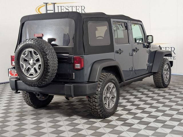 2017 Jeep Wrangler Unlimited Rubicon