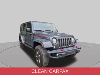 2017 Jeep Wrangler Unlimited Rubicon Recon