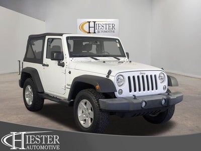2017 Jeep Wrangler Sport