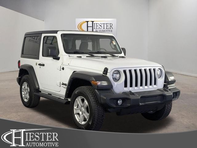 2021 Jeep Wrangler Sport S