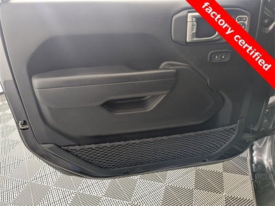 2022 Jeep Wrangler Sport S