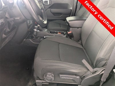 2022 Jeep Wrangler Sport S