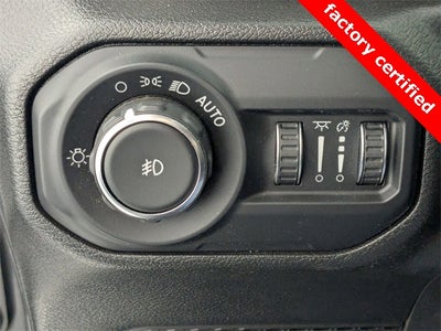 2022 Jeep Wrangler Sport S