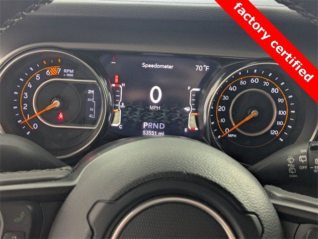 2022 Jeep Wrangler Sport S