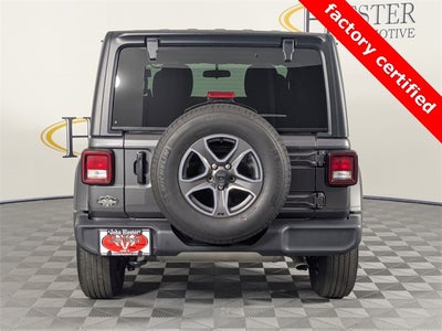 2022 Jeep Wrangler Sport S