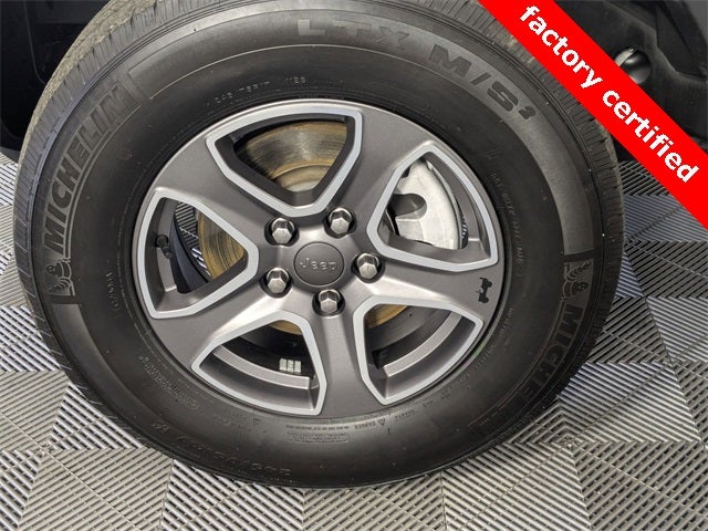 2022 Jeep Wrangler Sport S