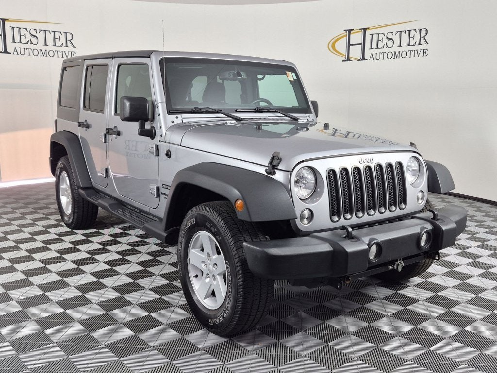 2017 Jeep Wrangler Unlimited Sport