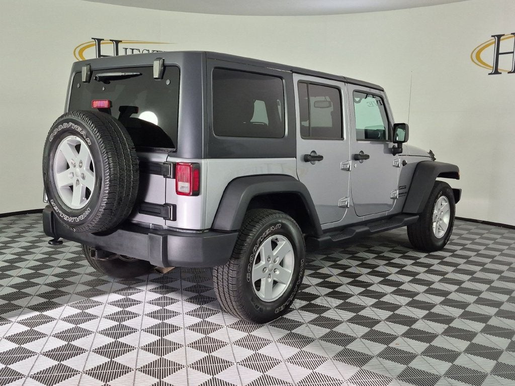 2017 Jeep Wrangler Unlimited Sport
