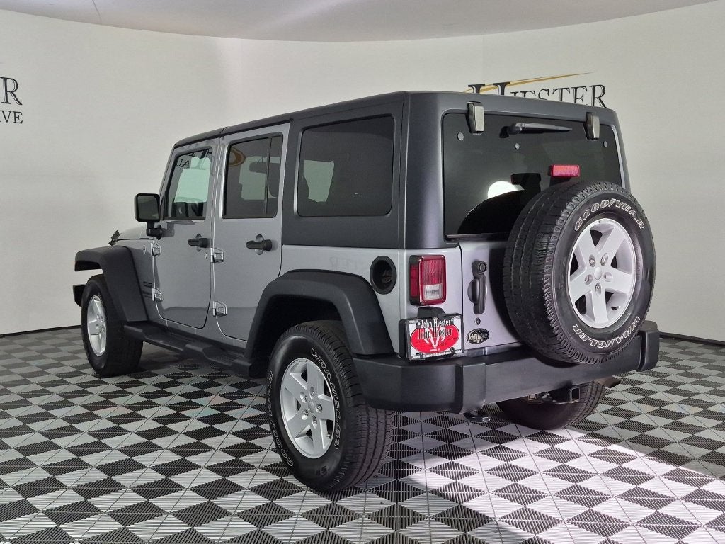2017 Jeep Wrangler Unlimited Sport
