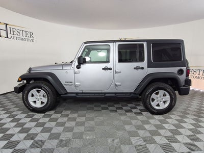 2017 Jeep Wrangler Unlimited Sport