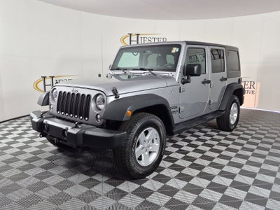 2017 Jeep Wrangler Unlimited Sport
