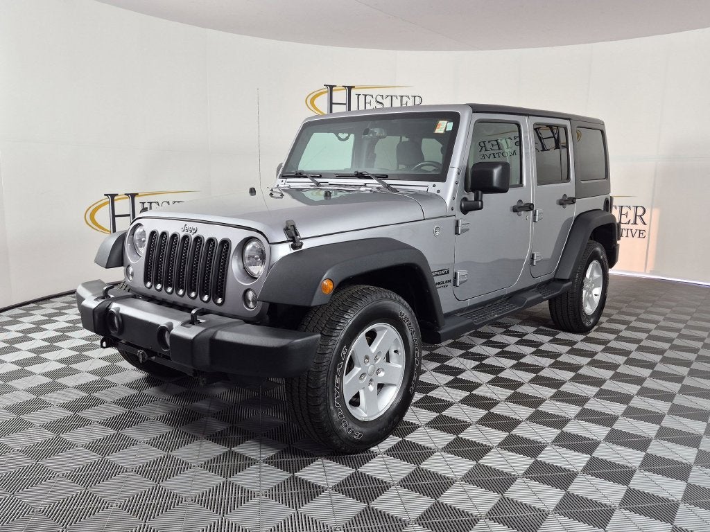 2017 Jeep Wrangler Unlimited Sport