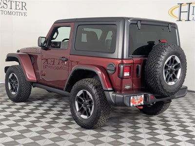 2021 Jeep Wrangler Rubicon