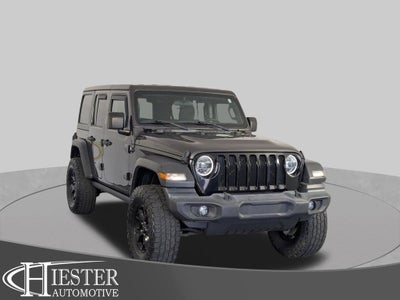 2020 Jeep Wrangler Unlimited Sport
